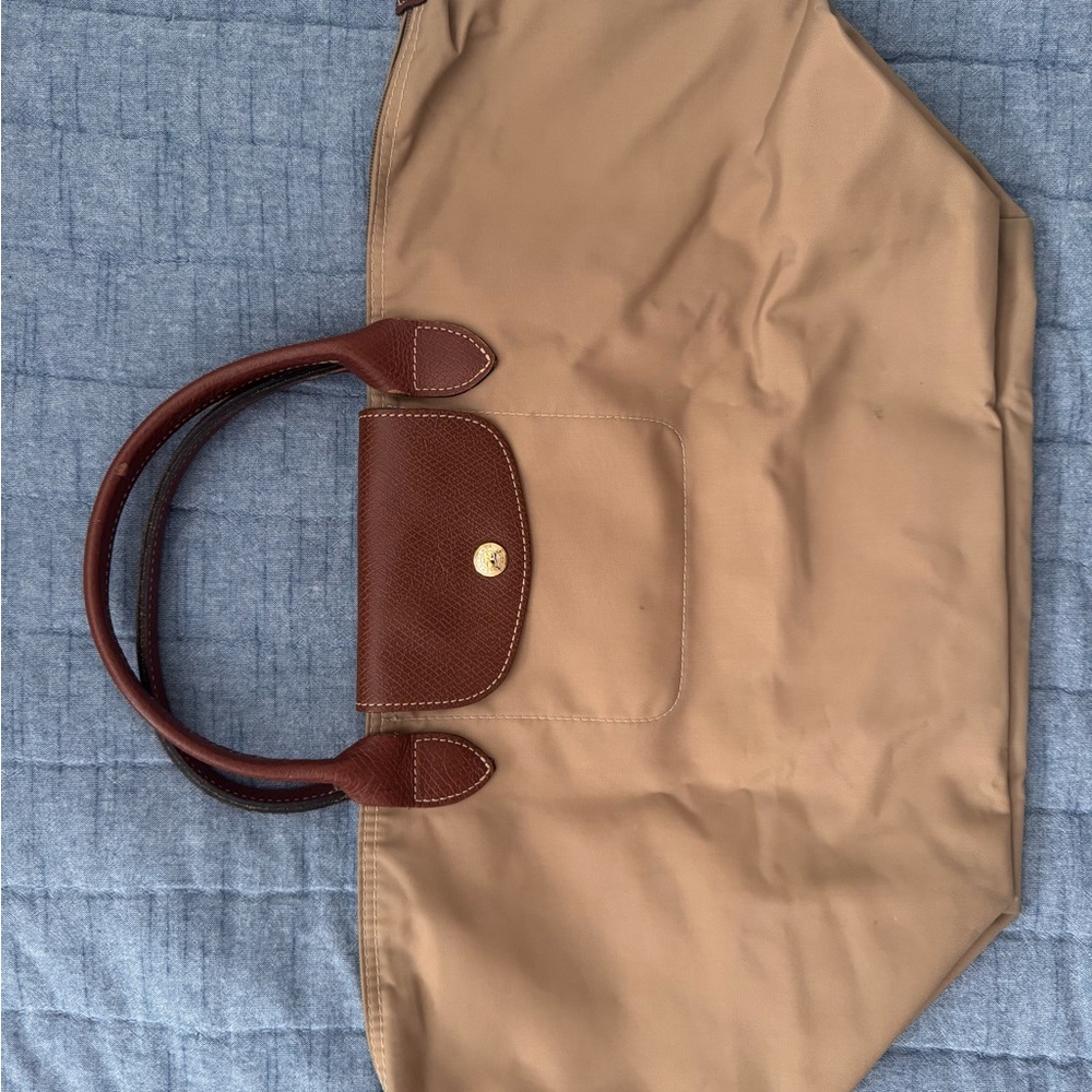 Longchamp Le Pliage in Fawn